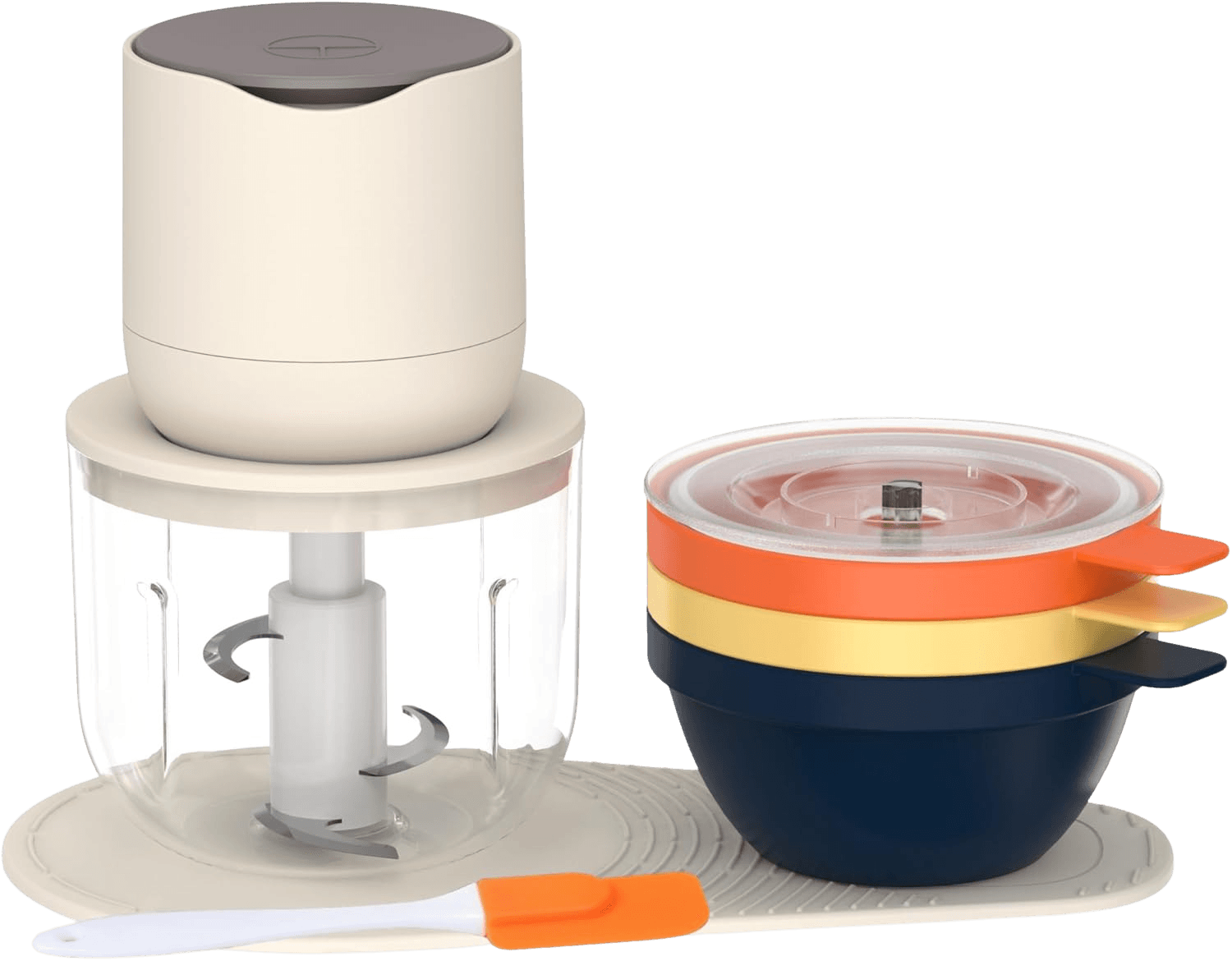 Wireless Mini Food Chopper