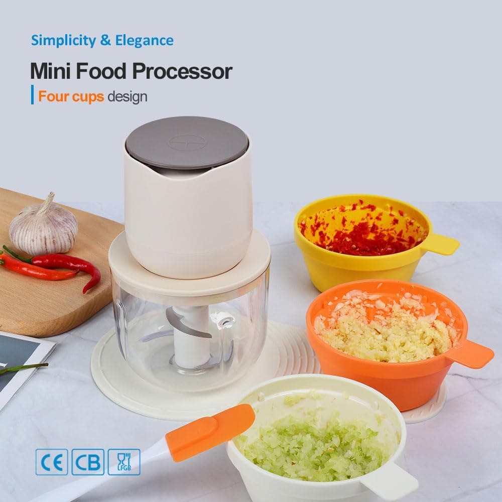 Wireless Mini Food Chopper thumbnail 2