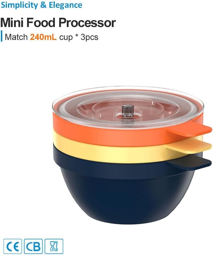 Wireless Mini Food Chopper thumbnail 3