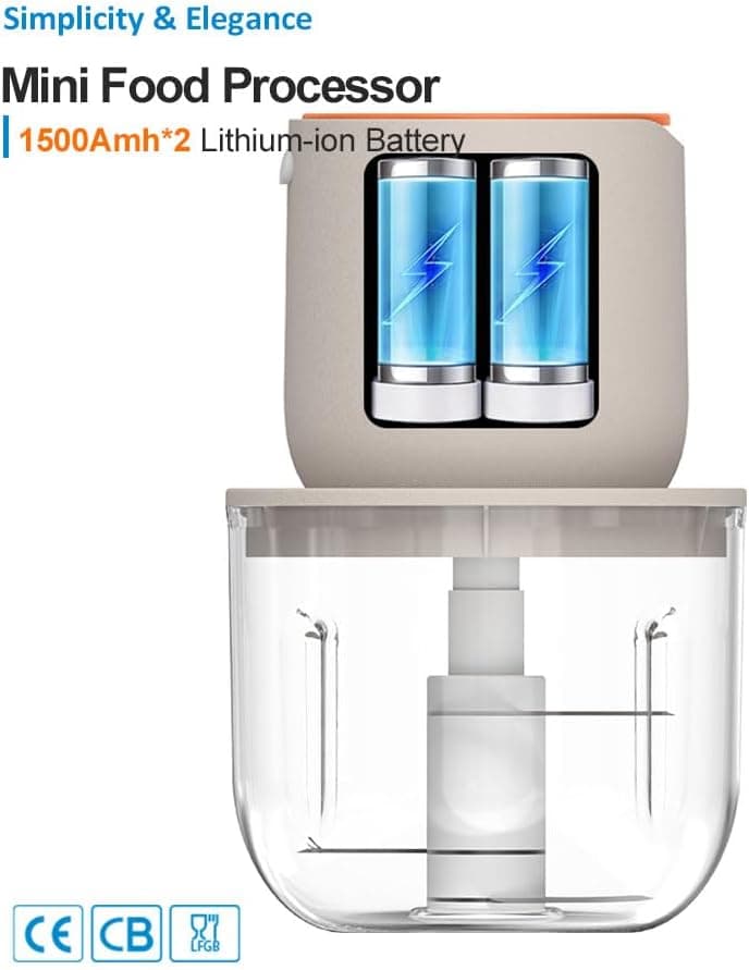 Wireless Mini Food Chopper thumbnail 5