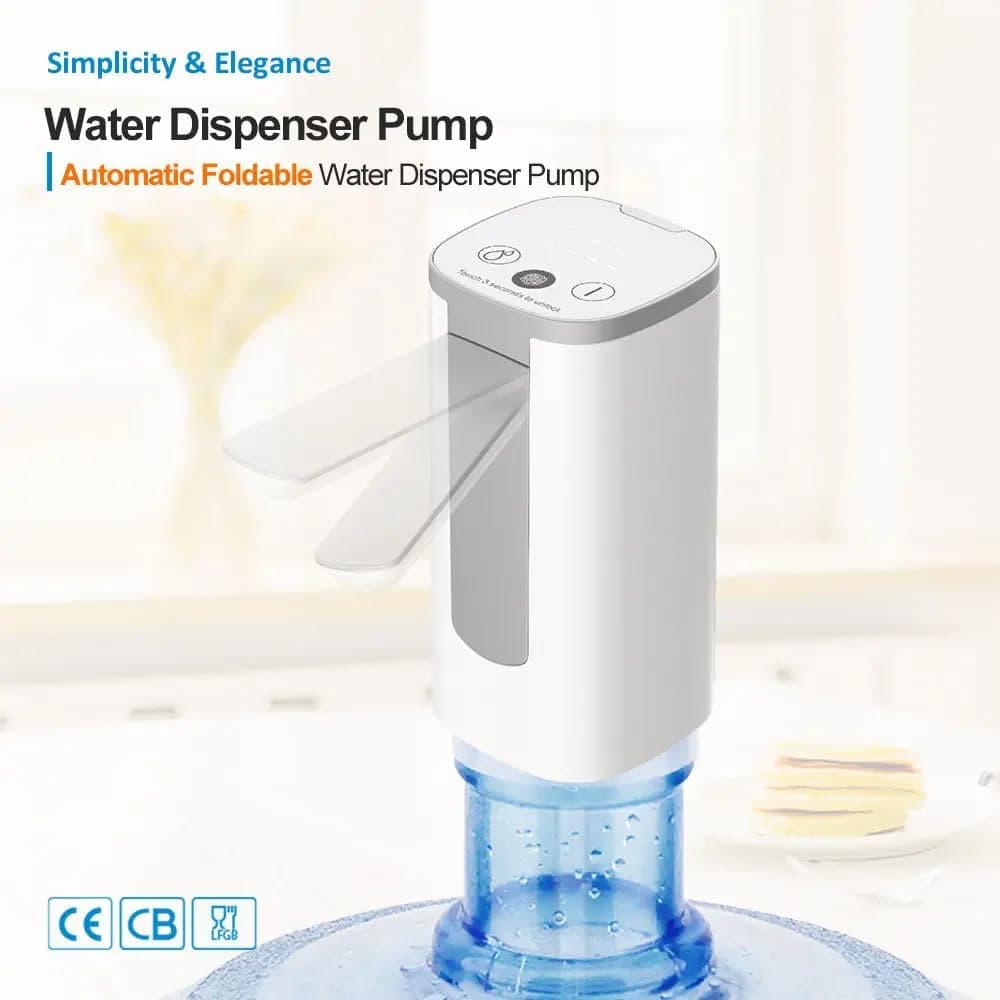 Portable Automatic Water Dispenser Pump thumbnail 2