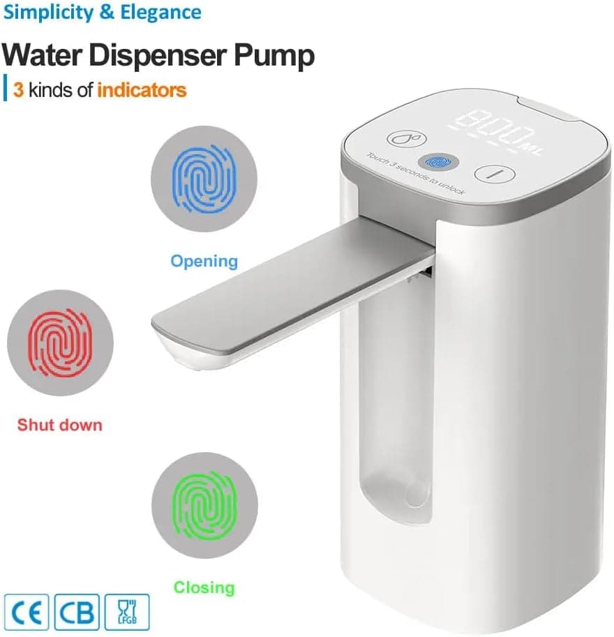 Portable Automatic Water Dispenser Pump thumbnail 3