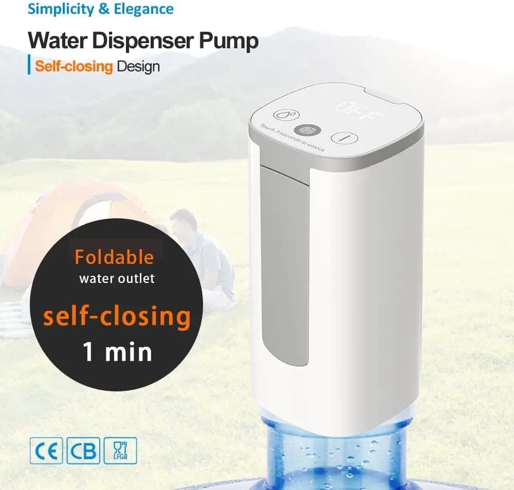 Portable Automatic Water Dispenser Pump thumbnail 4