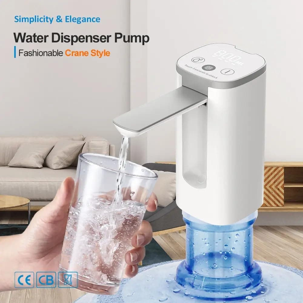 Portable Automatic Water Dispenser Pump thumbnail 5